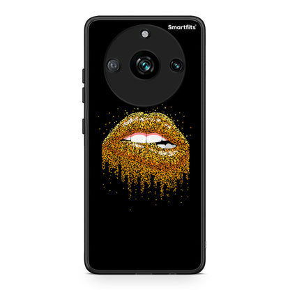 4 - Realme 11 Pro+ Golden Valentine case, cover, bumper