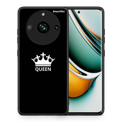 Θήκη Realme 11 Pro+ Queen Valentine από τη Smartfits με σχέδιο στο πίσω μέρος και μαύρο περίβλημα | Realme 11 Pro+ Queen Valentine case with colorful back and black bezels