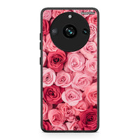 Thumbnail for 4 - Realme 11 Pro+ RoseGarden Valentine case, cover, bumper