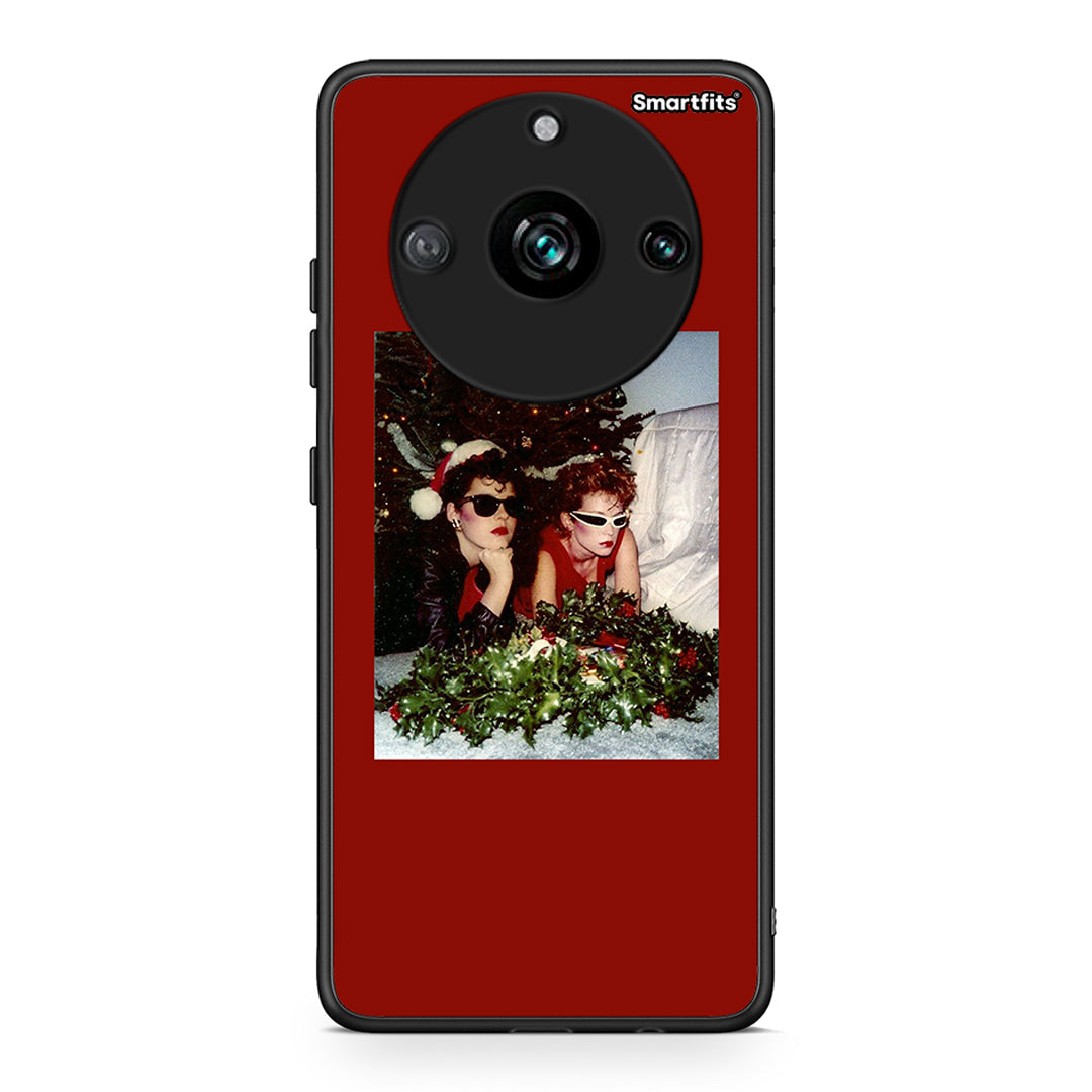 Realme 11 Pro Waiting For Xmas θήκη από τη Smartfits με σχέδιο στο πίσω μέρος και μαύρο περίβλημα | Smartphone case with colorful back and black bezels by Smartfits