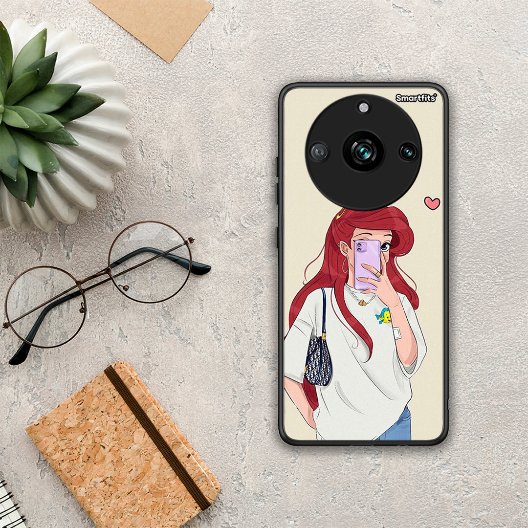 Walking Mermaid - Realme 11 Pro θήκη