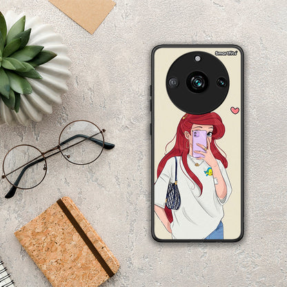 Walking Mermaid - Realme 11 Pro θήκη