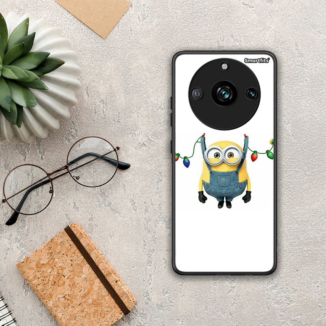 Xmas Minion Lights - Realme 11 Pro θήκη