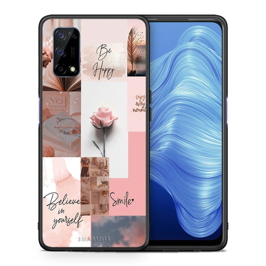 Aesthetic Collage - Realme 7 5G θήκη