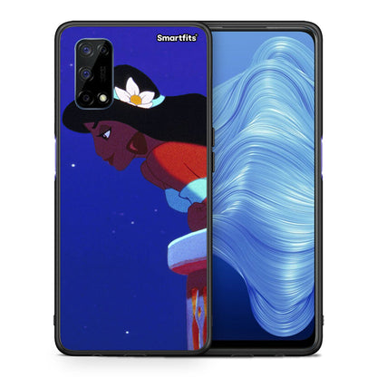 Alladin And Jasmine Love 2 - Realme 7 5G θήκη