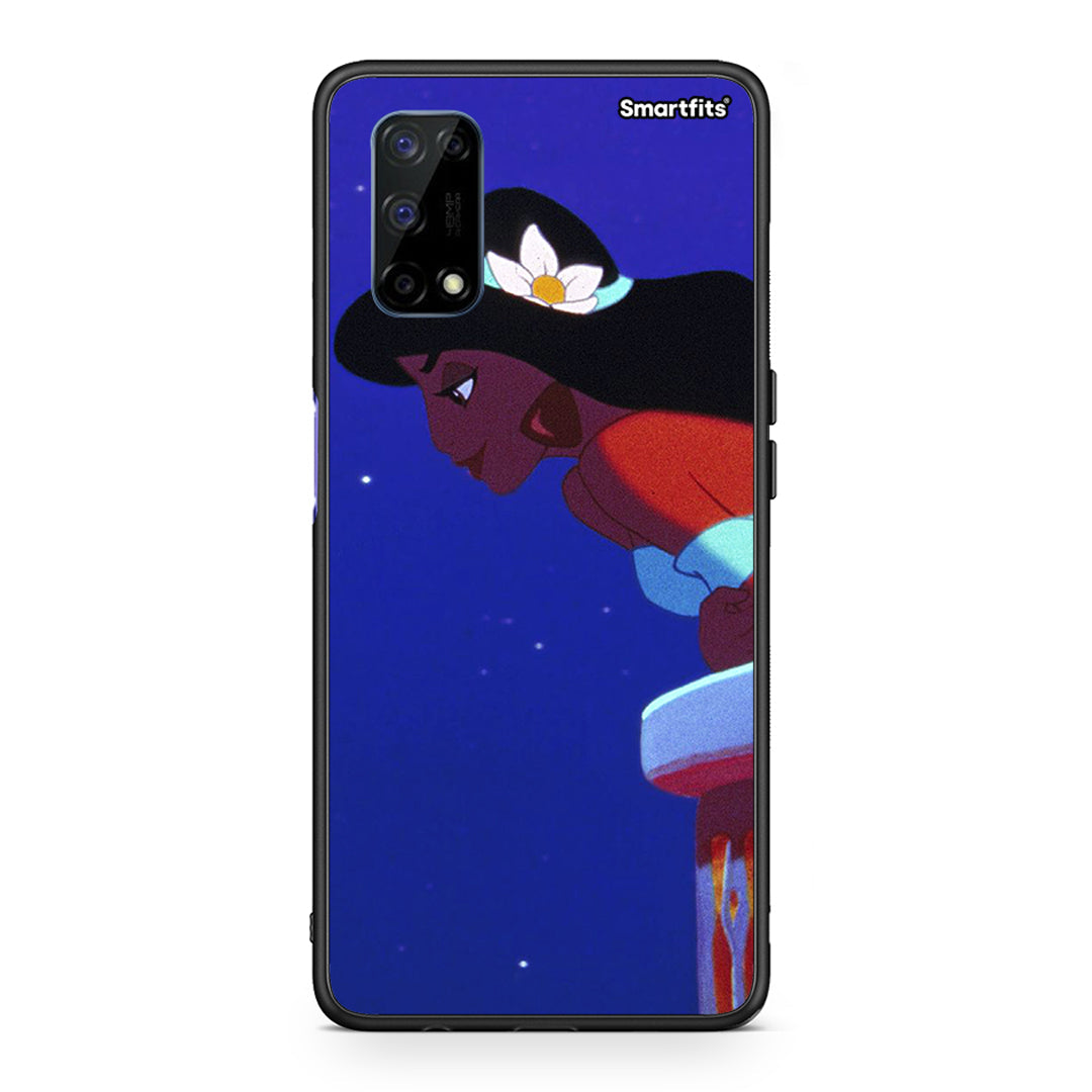 Alladin And Jasmine Love 2 - Realme 7 5G θήκη