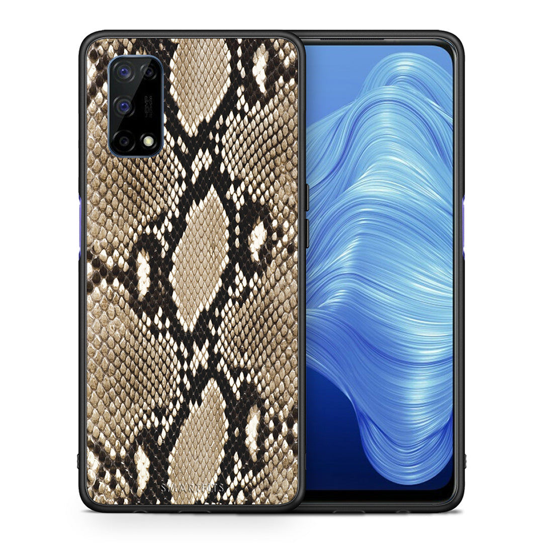 Animal Fashion Snake - Realme 7 5G θήκη