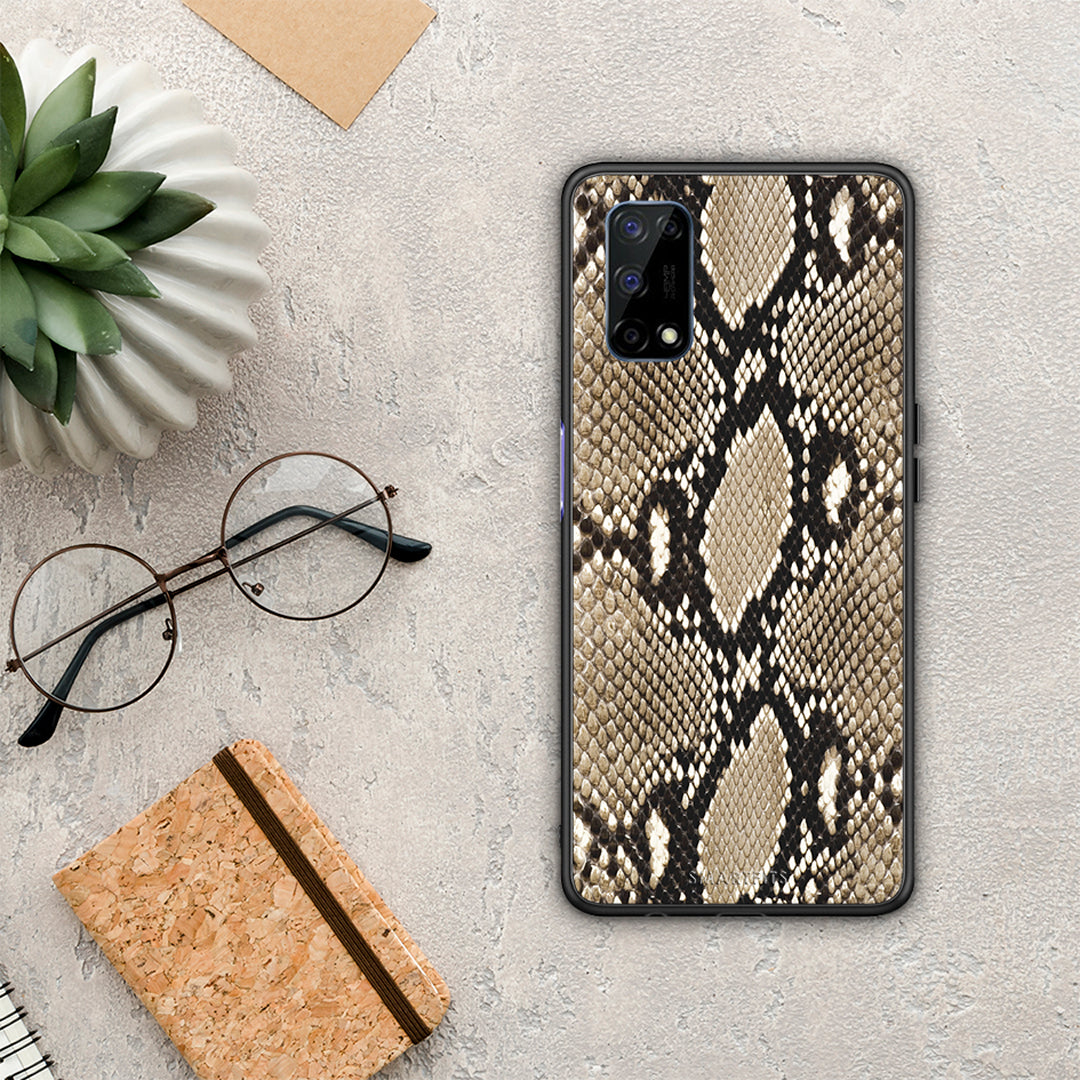 Animal Fashion Snake - Realme 7 5G θήκη