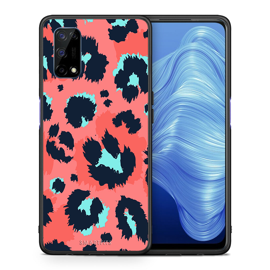 Animal Pink Leopard - Realme 7 5G θήκη