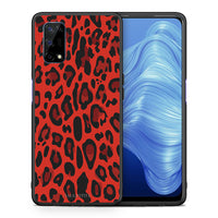 Thumbnail for Animal Red Leopard - Realme 7 5G θήκη