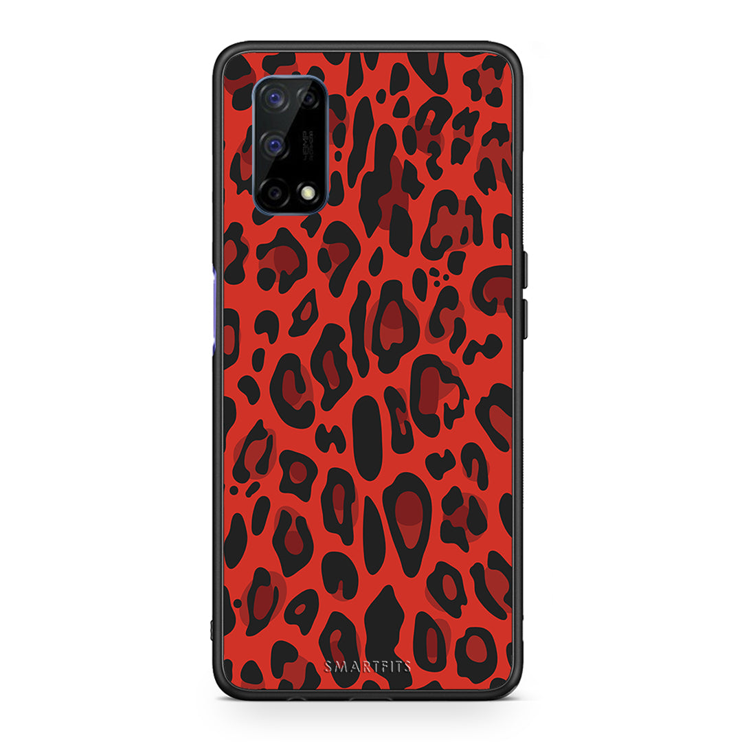 Animal Red Leopard - Realme 7 5G θήκη