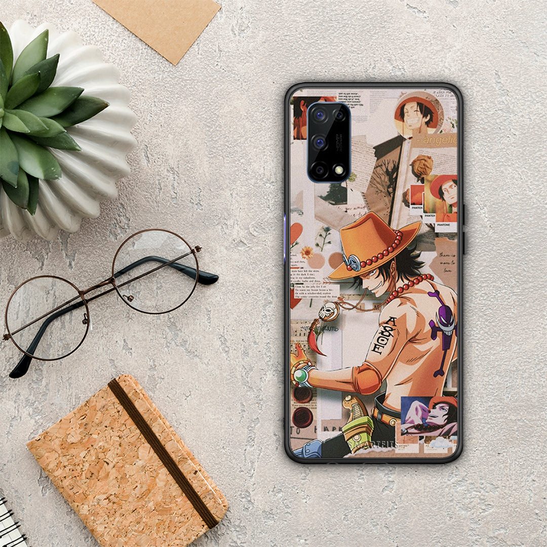 Anime Collage - Realme 7 5G θήκη