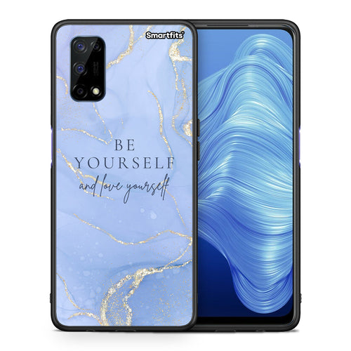 Be Yourself - Realme 7 5G θήκη