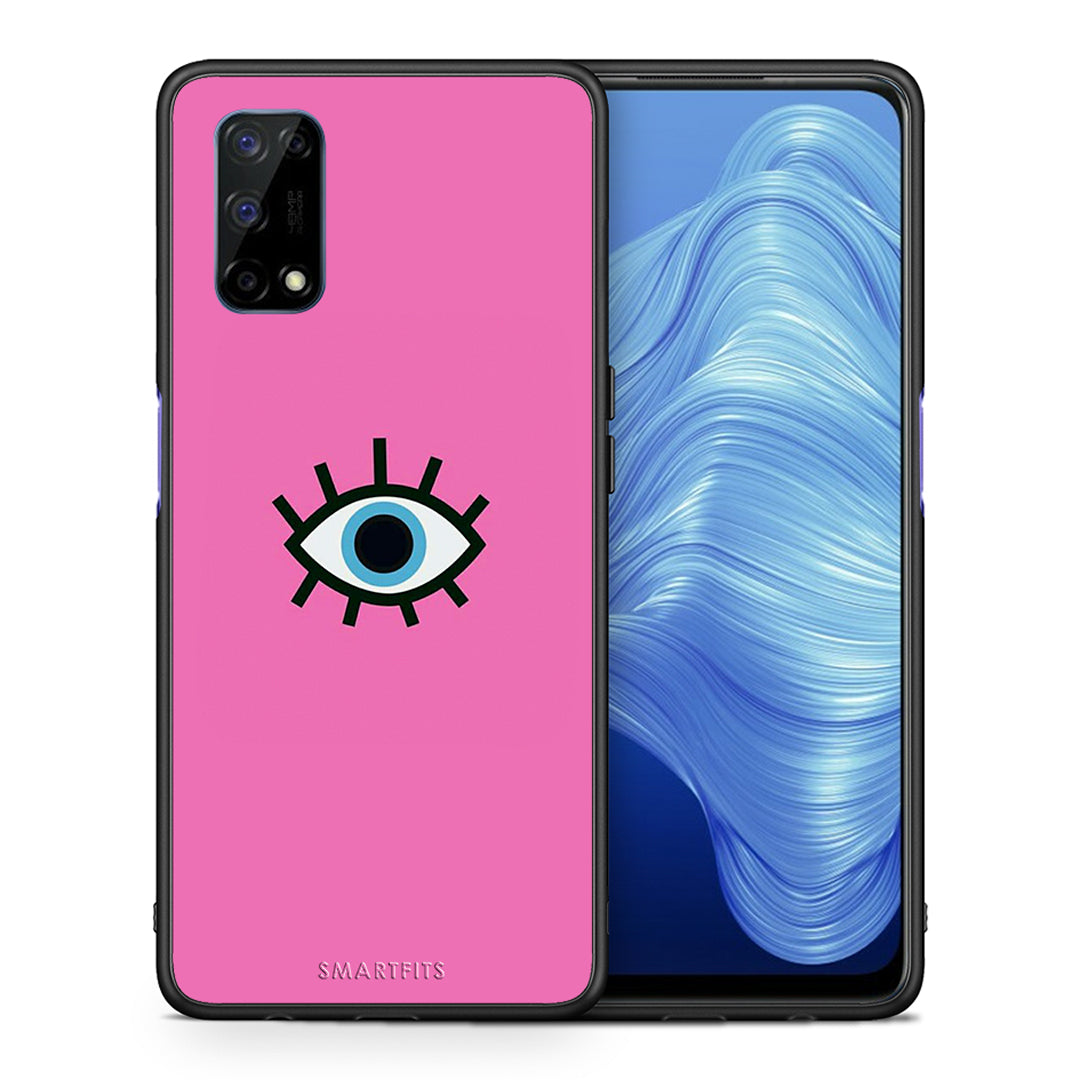 Blue Eye Pink - Realme 7 5G θήκη