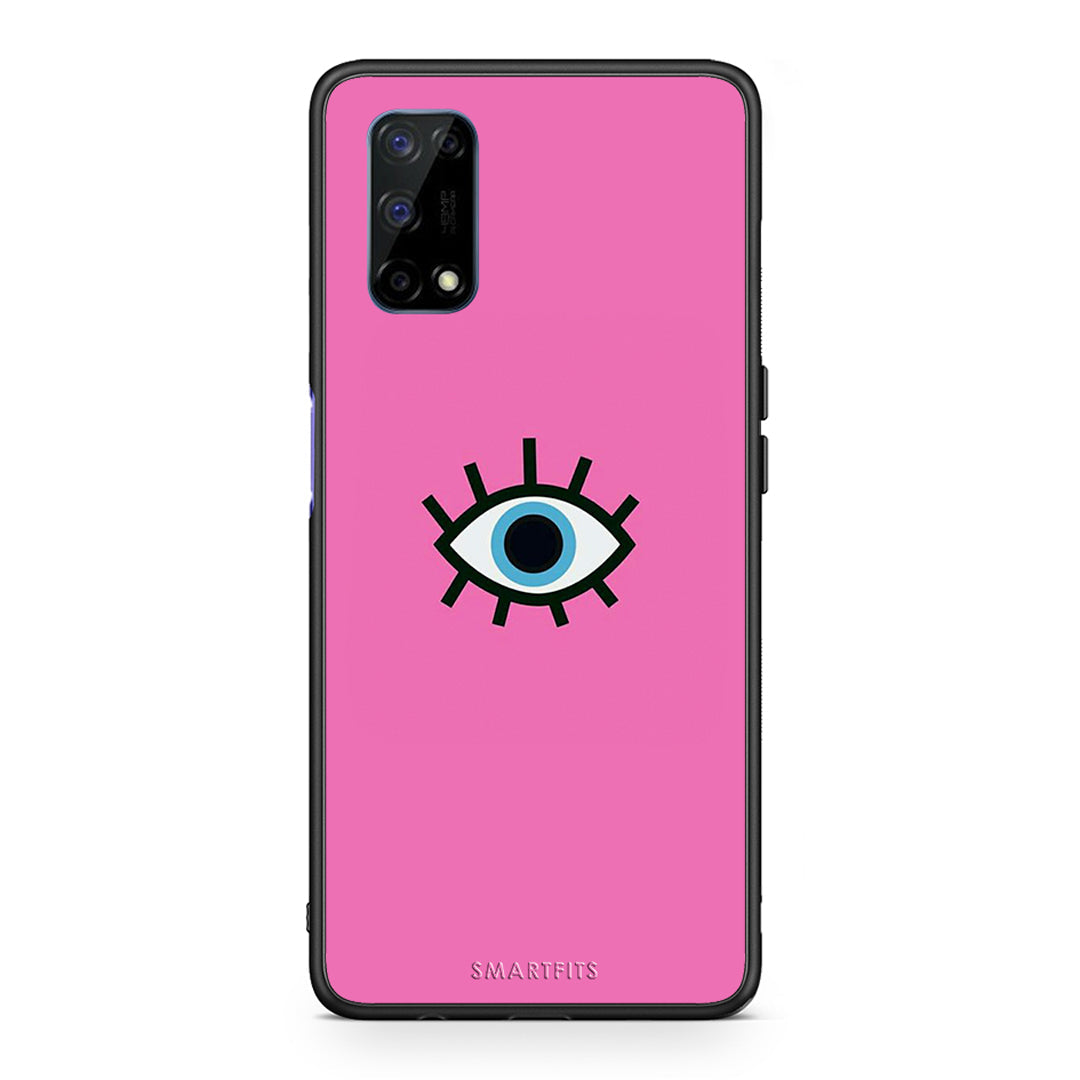 Blue Eye Pink - Realme 7 5G θήκη