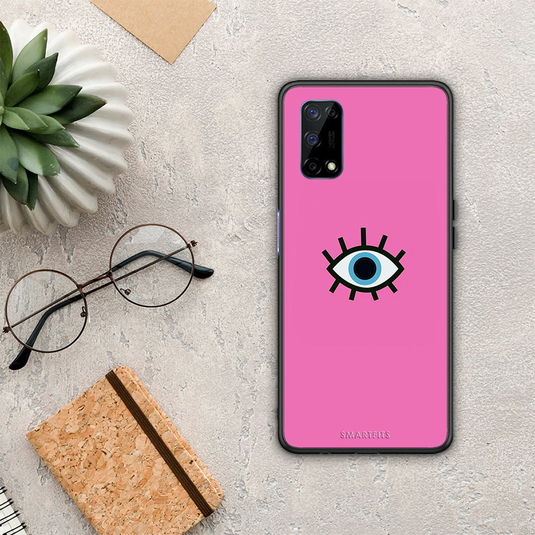 Blue Eye Pink - Realme 7 5G θήκη