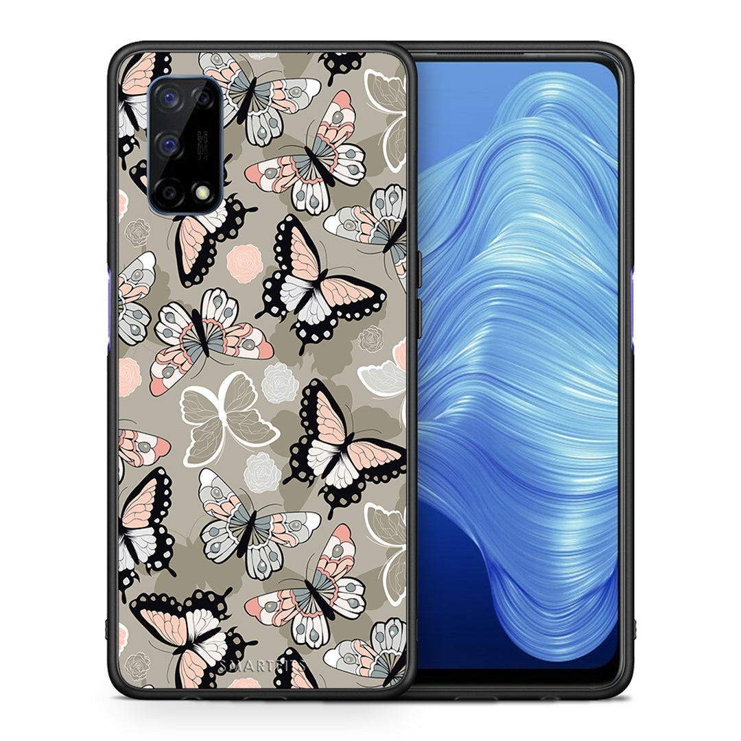 Boho Butterflies - Realme 7 5G θήκη