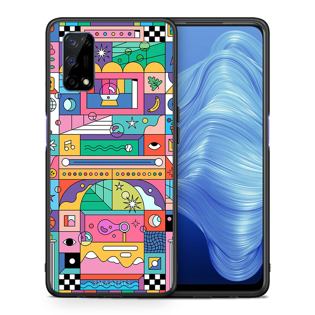 Bubbles Soap - Realme 7 5G θήκη
