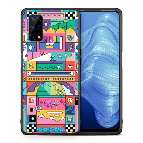 Bubbles Soap - Realme 7 5G θήκη