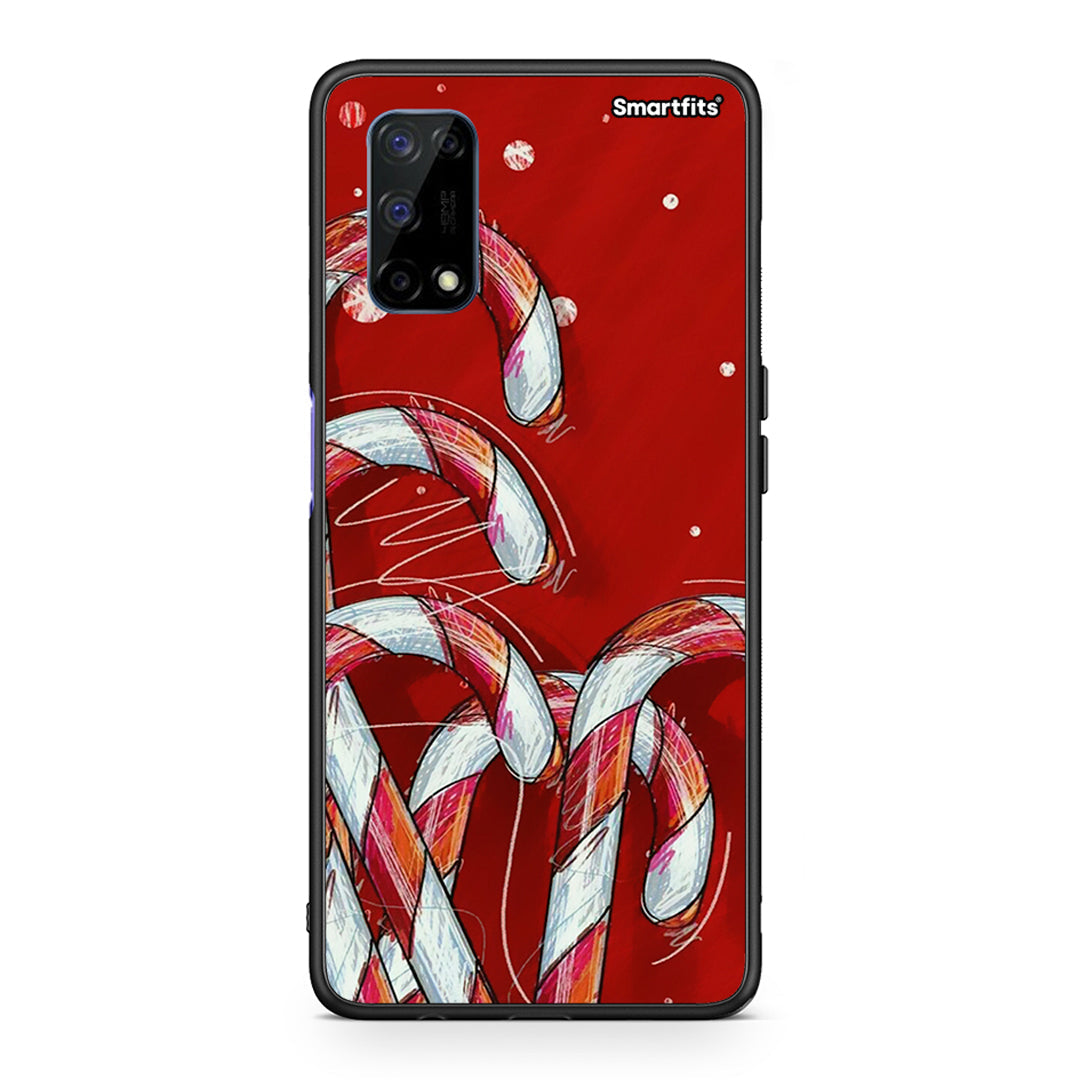 Candy Cane - Realme 7 5G θήκη