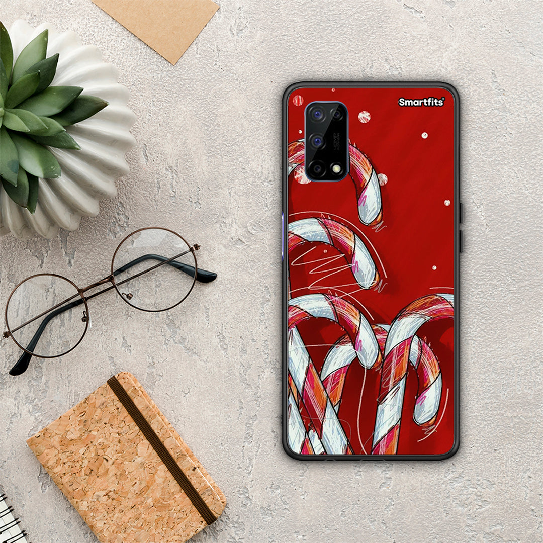 Candy Cane - Realme 7 5G θήκη