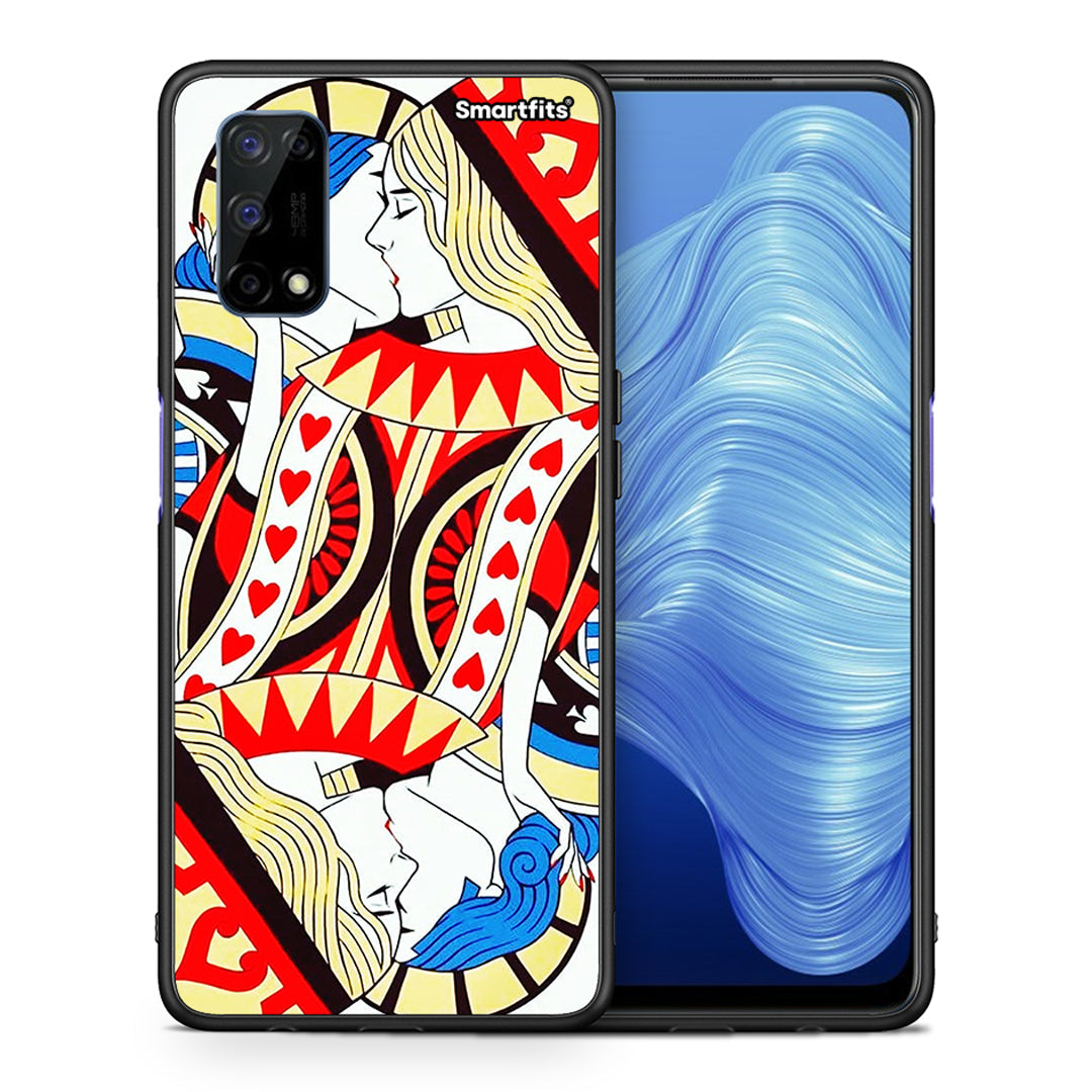 Card Love - Realme 7 5G θήκη