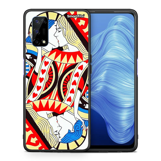Card Love - Realme 7 5G θήκη