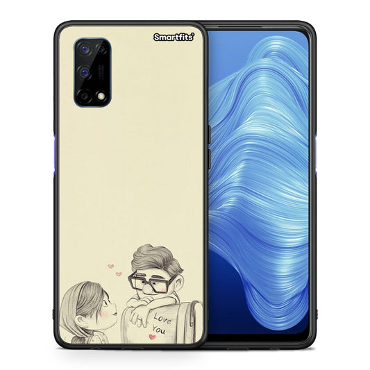 Carl And Ellie - Realme 7 5G θήκη