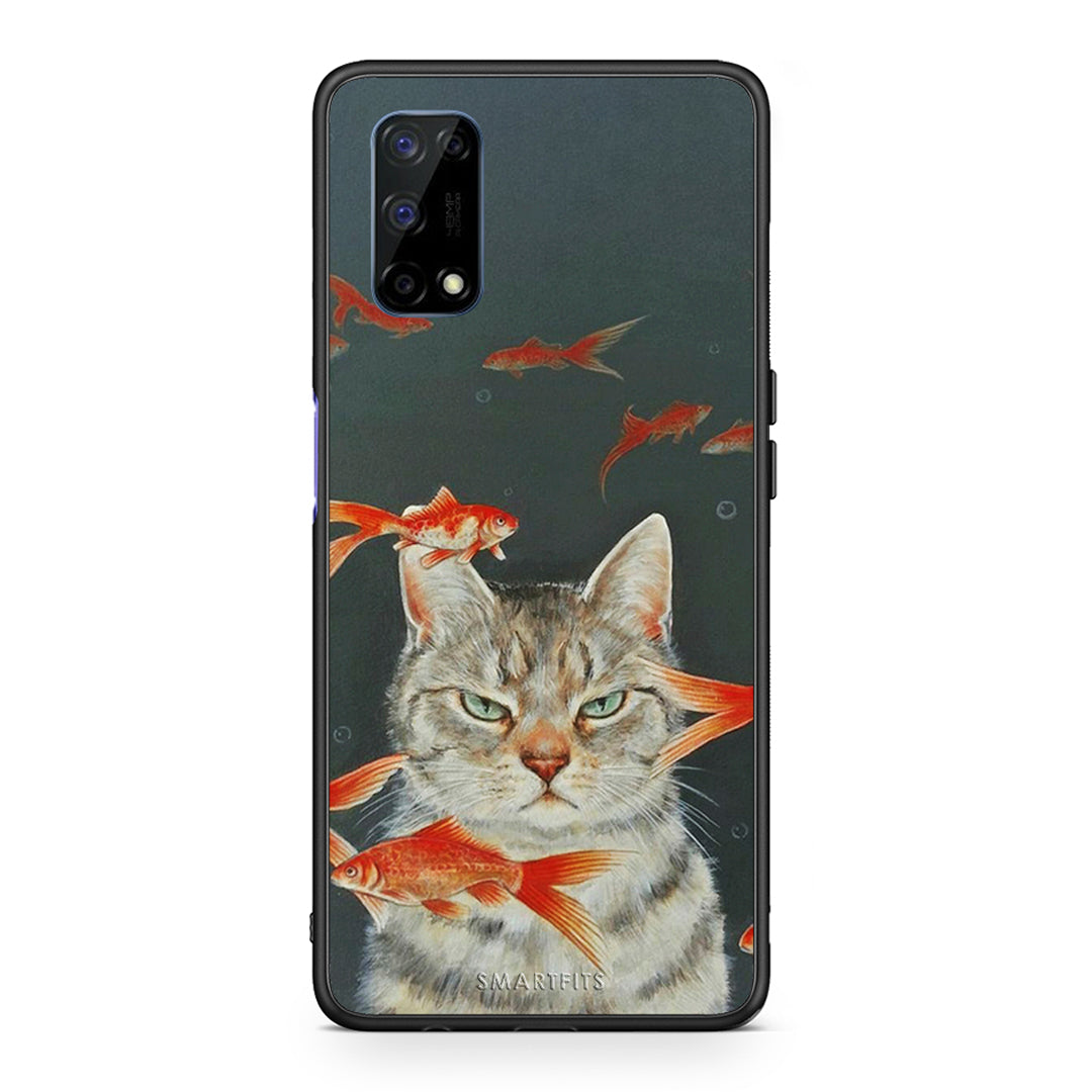 Cat Goldfish - Realme 7 5G θήκη