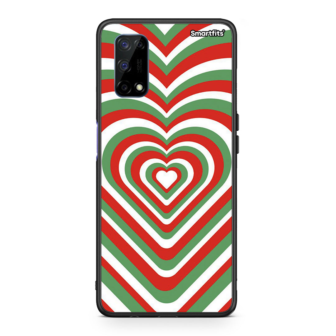 Christmas Hearts - Realme 7 5G θήκη