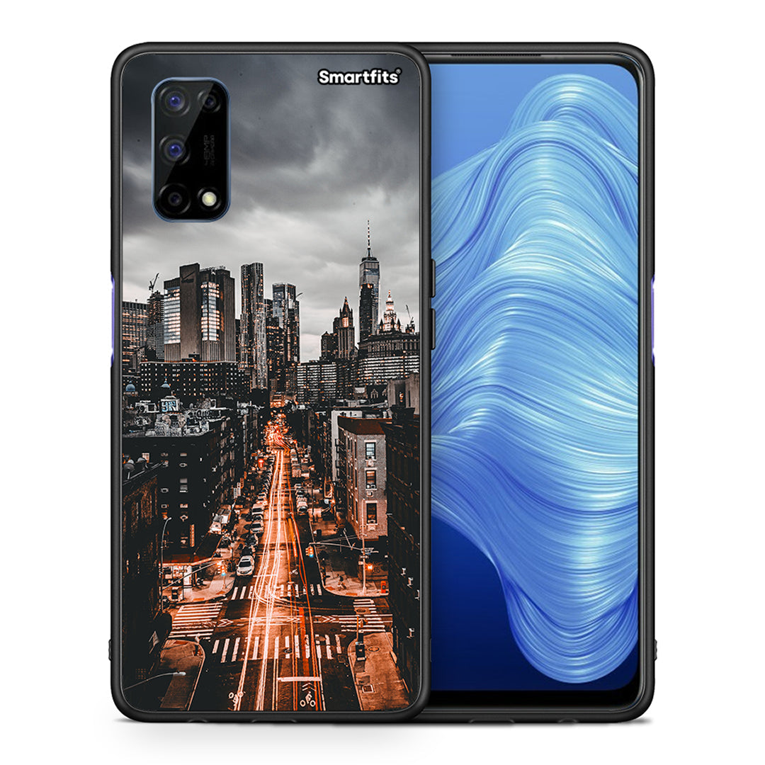 City Lights - Realme 7 5G θήκη
