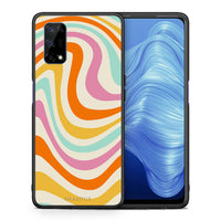 Thumbnail for Colourful Waves - Realme 7 5G θήκη