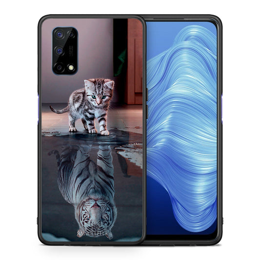 Cute Tiger - Realme 7 5G θήκη