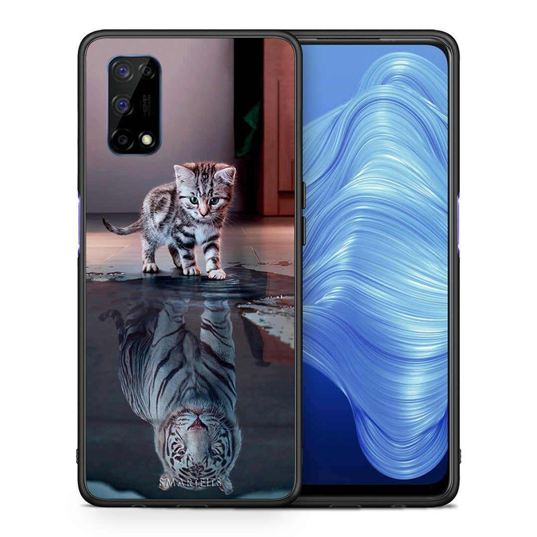 Cute Tiger - Realme 7 5G θήκη