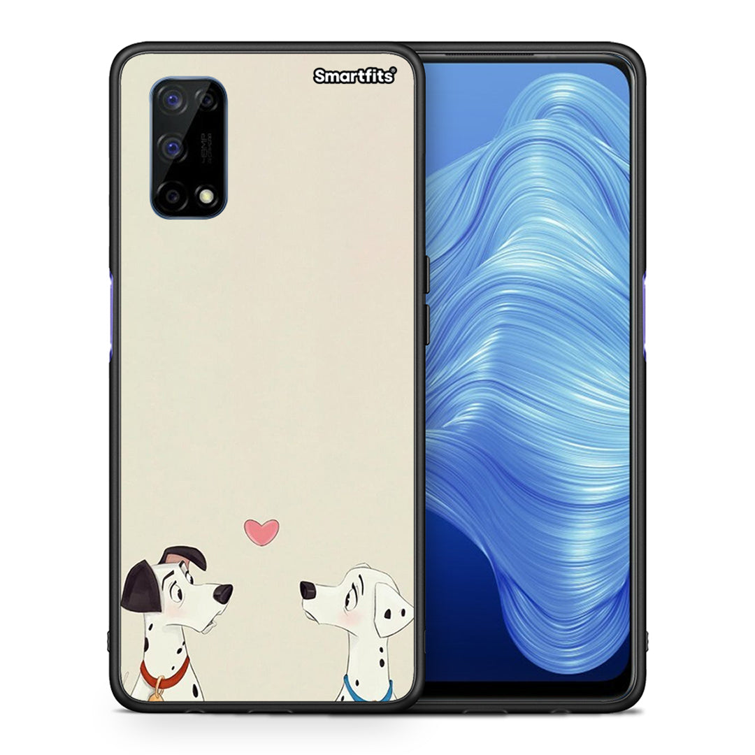Dalmatians Love - Realme 7 5G θήκη