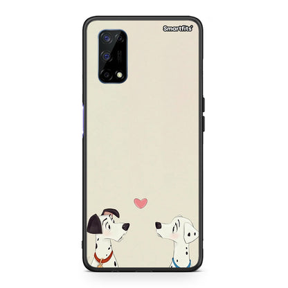 Dalmatians Love - Realme 7 5G θήκη