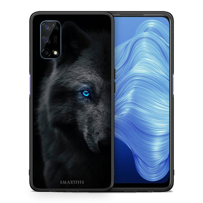 Dark Wolf - Realme 7 5G θήκη