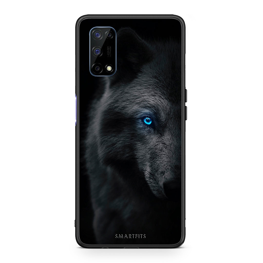 Dark Wolf - Realme 7 5G θήκη