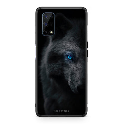 Dark Wolf - Realme 7 5G θήκη