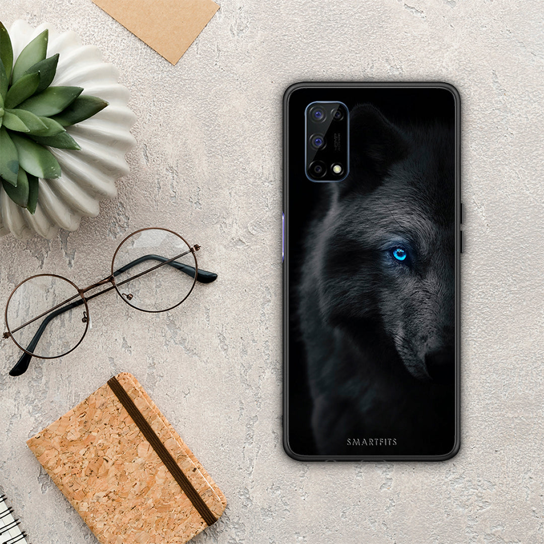 Dark Wolf - Realme 7 5G θήκη