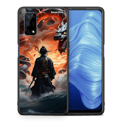 Dragons Fight - Realme 7 5G θήκη