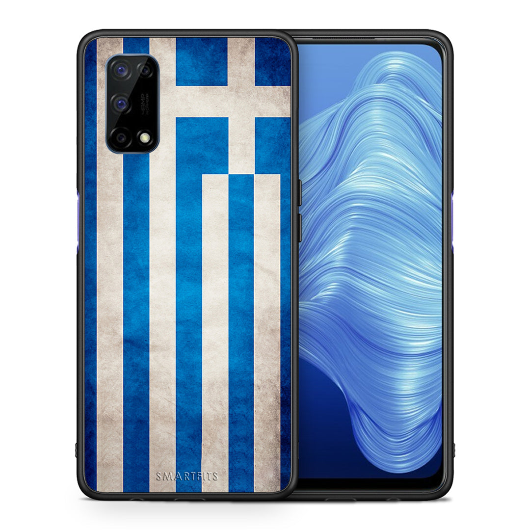 Flag Greek - Realme 7 5G θήκη