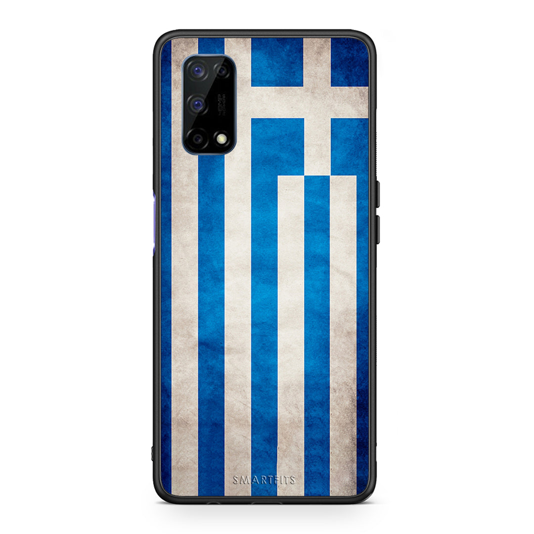 Flag Greek - Realme 7 5G θήκη