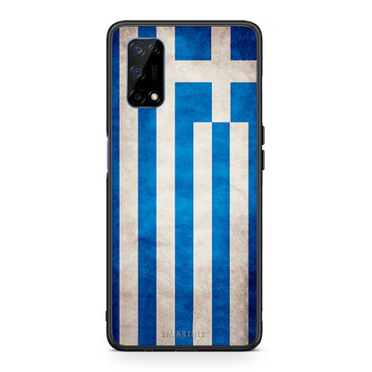 Flag Greek - Realme 7 5G θήκη