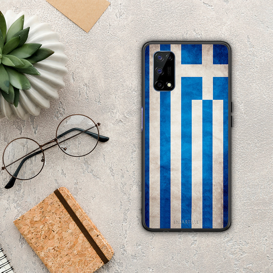 Flag Greek - Realme 7 5G θήκη