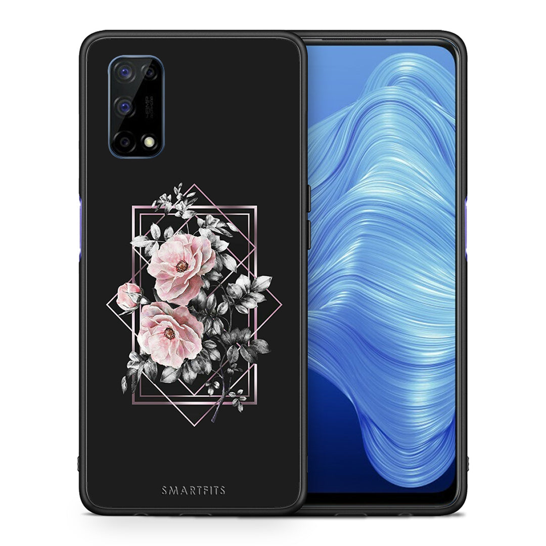 Flower Frame - Realme 7 5G θήκη