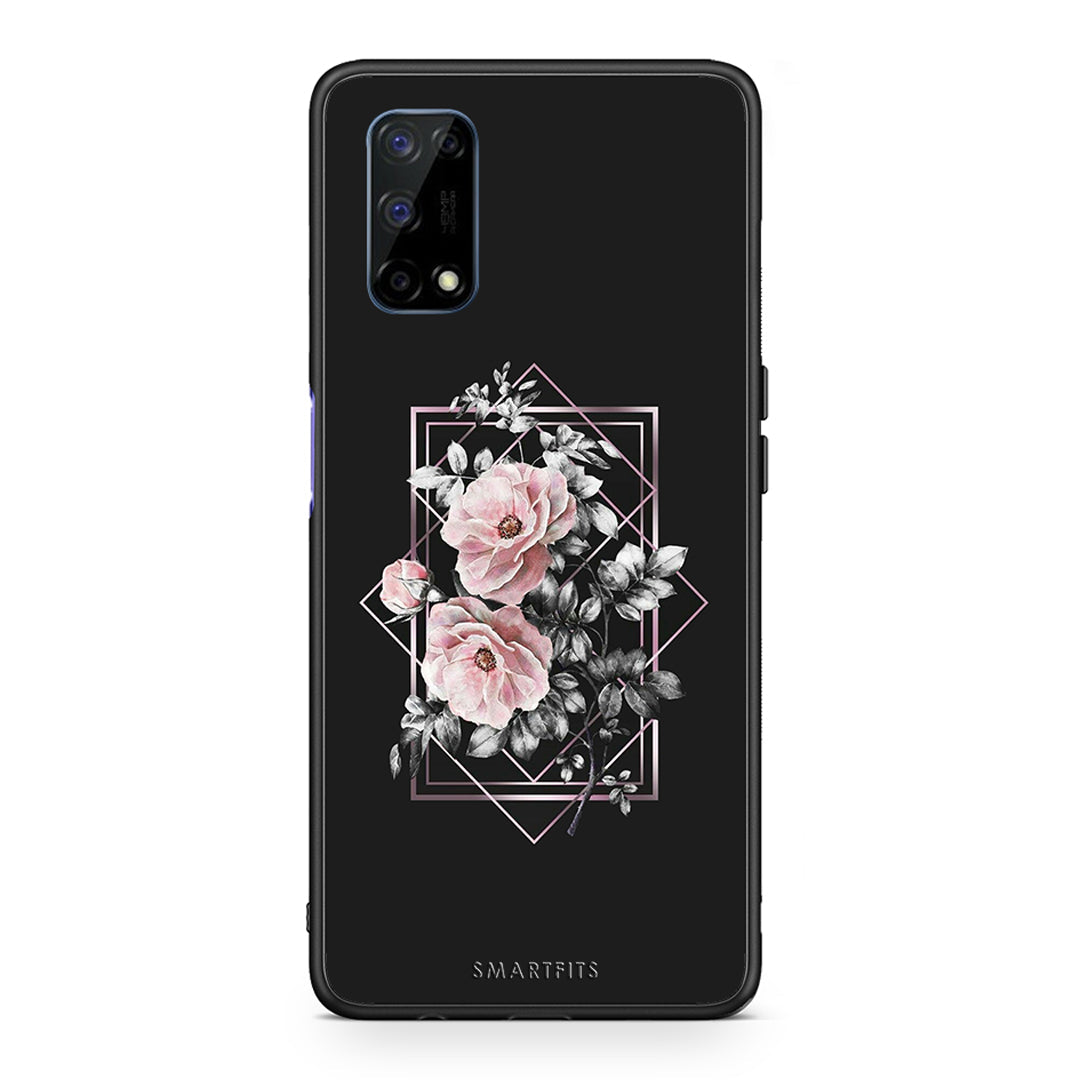 Flower Frame - Realme 7 5G θήκη