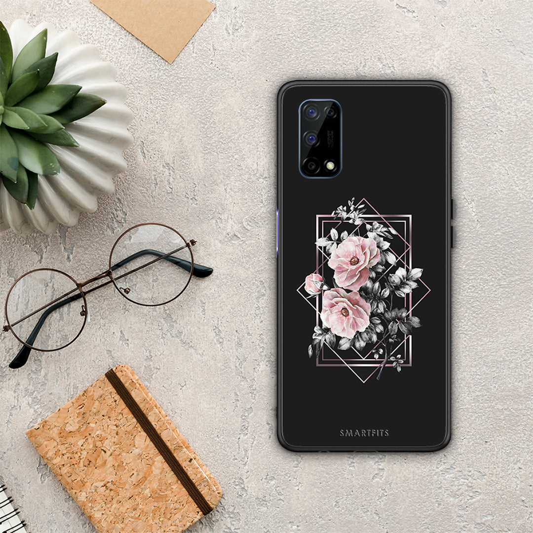 Flower Frame - Realme 7 5G θήκη