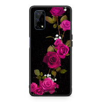 Thumbnail for Flower Red Roses - Realme 7 5G θήκη