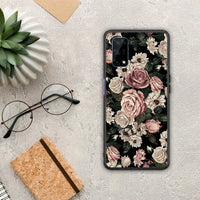 Thumbnail for Flower Wild Roses - Realme 7 5G θήκη
